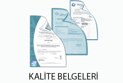 Kalite Belgeleri